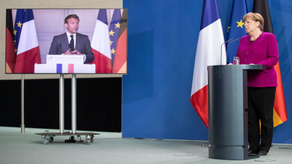 Fransa ve Almanya'dan 500 milyar euroluk plan!