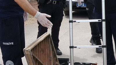 Uyuşturucu için karantina bölgesine girmek isteyince!