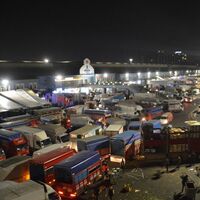 Bayrampaşa halinde yoğun hareketlilik