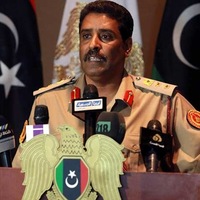 Hafter sözcüsü: Trablus'un güneyindeki cephelerden 2-3 kilometre çekildik