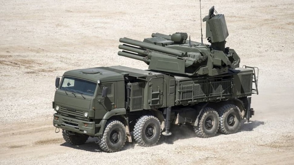 Libya ordusu Rus yapımı HSS'yi imha etti!