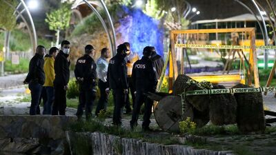 Husumetlilerine kurşun yağdırdı