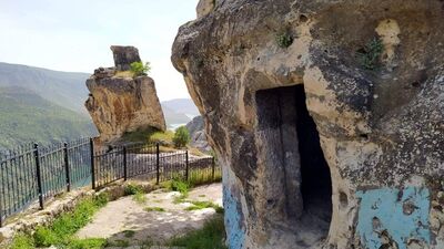 Asırlık mağaralar restore edilecek