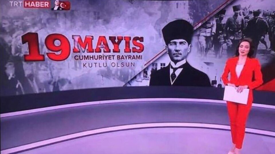 TRT'den o görsele soruşturma!