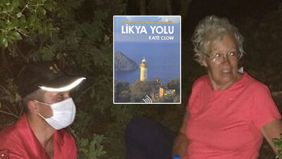 Kitabını yazdığı yolda kayboldu!