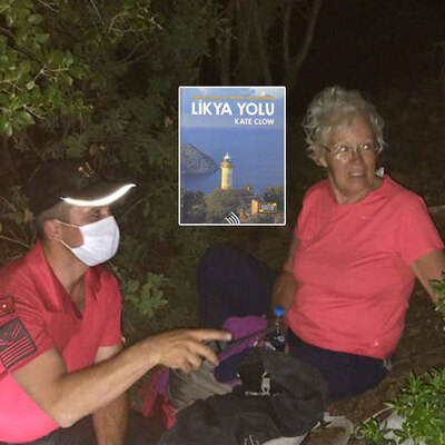 Kitabını yazdığı yolda kayboldu!