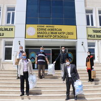 Kapı kapı dolaşıyorlar! Canım öğretmenim!