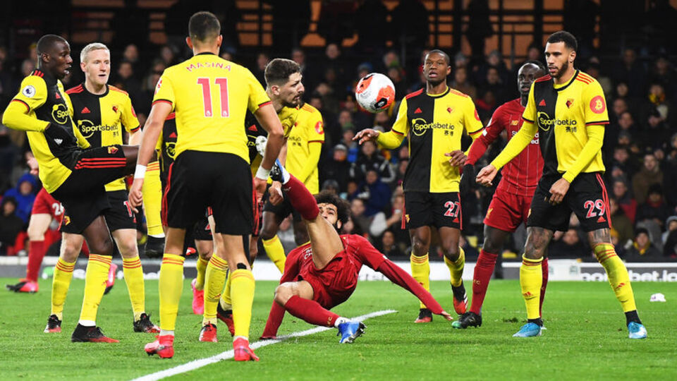 Watford'da bir futbolcuda korona!