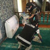 521 yıllık camiden çalındı! 5 yıldır aranıyordu!