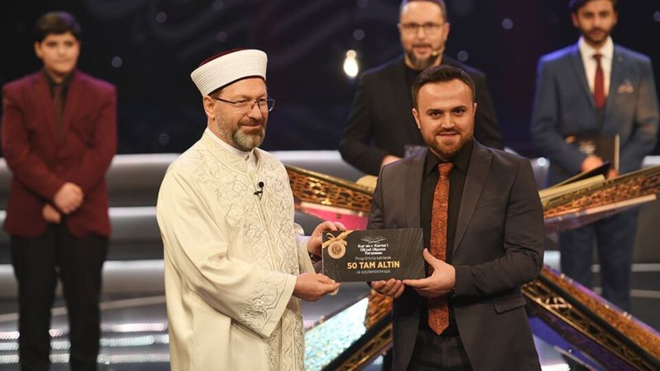 Kur'an-ı Kerim'i Güzel Okuma Yarışması birincisi kim oldu?