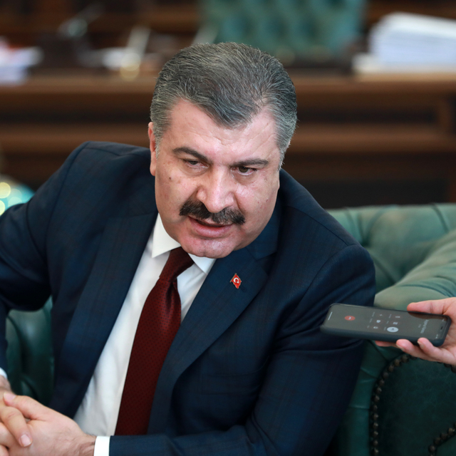 Bakan Koca, Mazhar Alanson yerine yanlışlıkla kimi aradı?