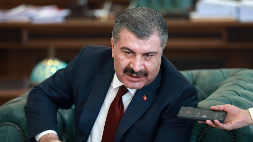 Bakan Koca, Mazhar Alanson yerine yanlışlıkla kimi aradı?