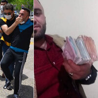 1 milyon TL'lik altın ve para çaldı! Paylaşımı yakalattı!