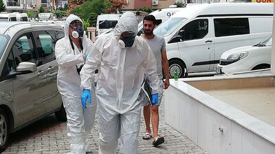 Virüs endişesiyle gitmediler, ölü bulundu