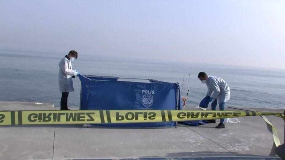 Fatih'te kayıp ilanı verilen kişinin cansız bedeni denizde bulundu