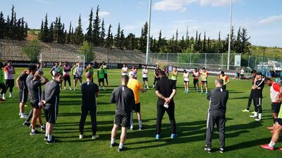 Gaziantep FK, Sumudica yönetiminde çalıştı