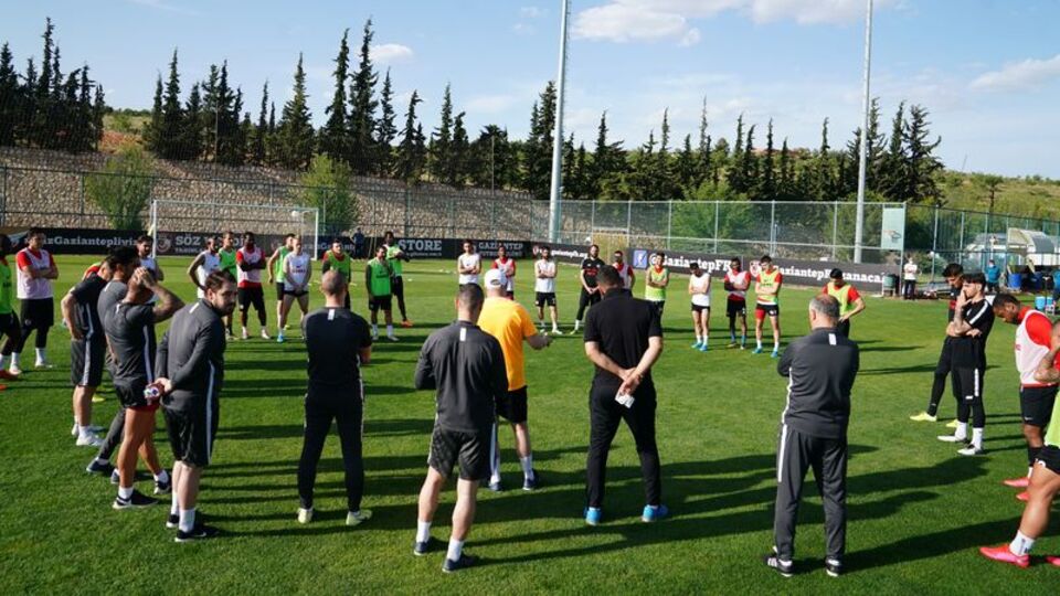 Gaziantep FK, Sumudica yönetiminde çalıştı