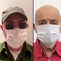 Sağlık Bakanı Koca'dan "MFÖ" paylaşımı