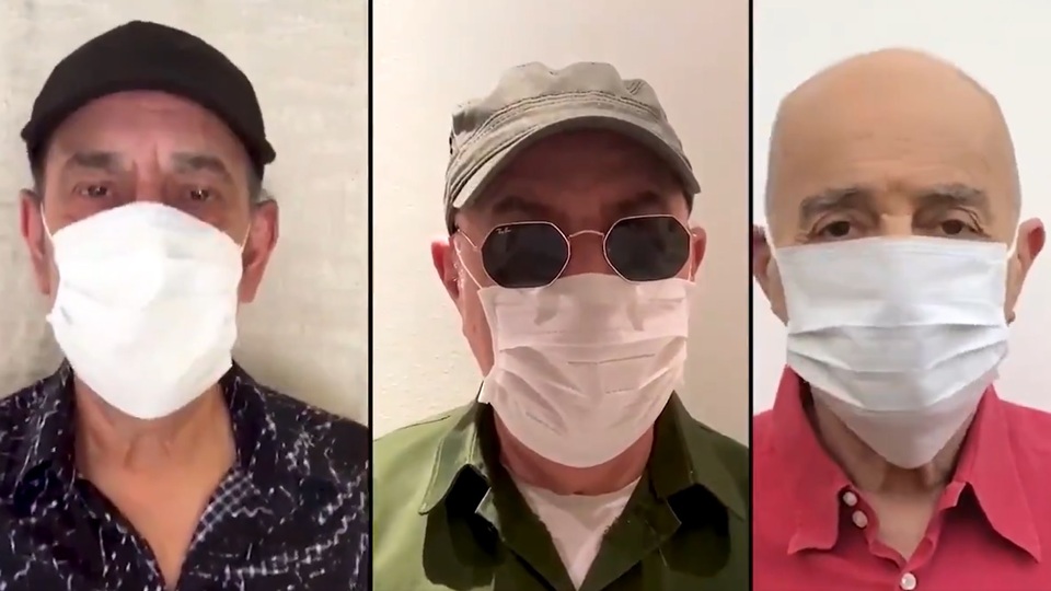 Sağlık Bakanı Koca'dan "MFÖ" paylaşımı