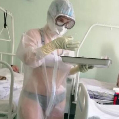 Rus hemşireye ceza! Hastaları böyle tedavi edince...