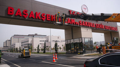 Başakşehir Çam ve Sakura Şehir Hastanesi bugün açılıyor