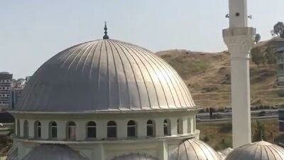 Cami hoparlöründen 'Çav Bella' çalındı