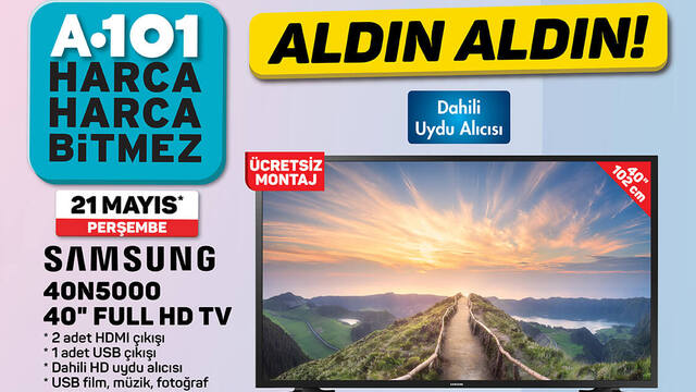 A101 haftanın indirimli ürünler listesi