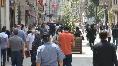 İstiklal'deki görüntü korkuttu!