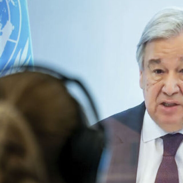 Guterres'ten video mesajlı Genel Kurul önerisi