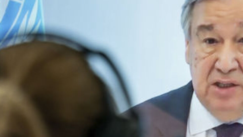 Guterres'ten video mesajlı Genel Kurul önerisi