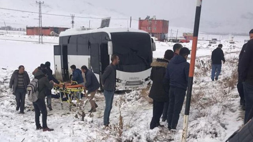 Gürbulak Gümrük Müdürlüğü çalışanlarına saldıran 5 terörist öldürüldü