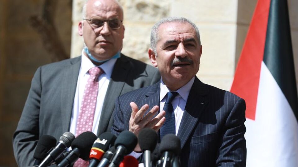 Filistin Başbakanı Iştiyye'den ABD ve İsrail talimatı