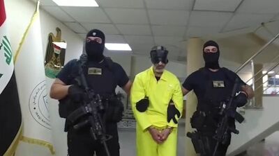 Irak, yakalanan yeni DEAŞ lideri hakkında bilgi verdi!