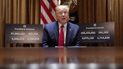 Trump'tan Çin'e sert tepki