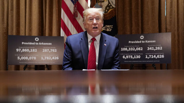 Trump'tan Çin'e sert tepki