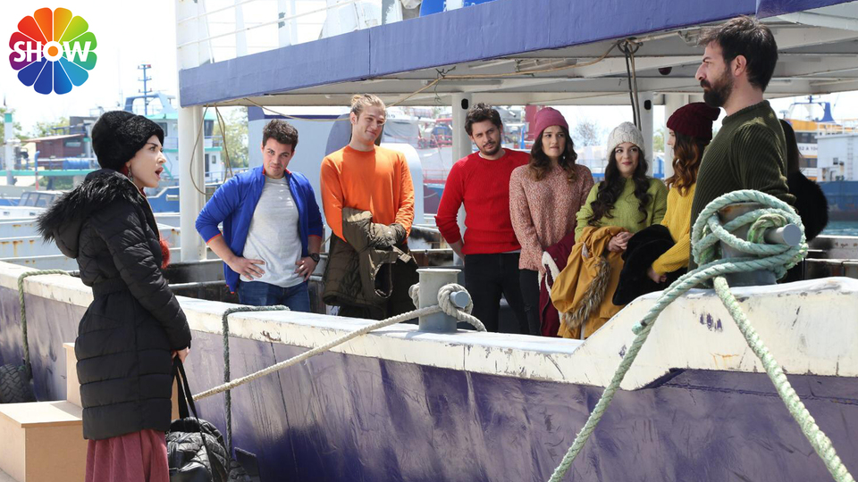 Kuzey Yıldızı İlk Aşk sete çıktı