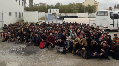 İran sınırında tarihi rekor!