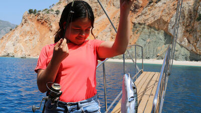 Balıkçıların ağına takıldı... "Öldürücü etkiye sahip"