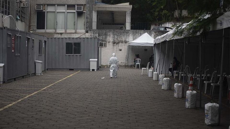 Brezilya'da can kaybı sayısı artmaya devam ediyor!