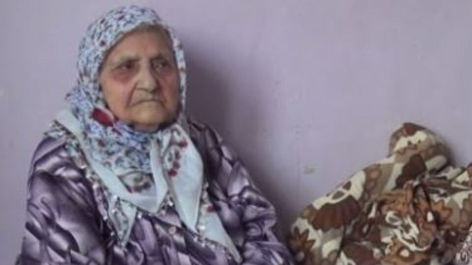 Eşe Nine, Maria'yı geçti! 125 yaşında Kovid'i yendi!