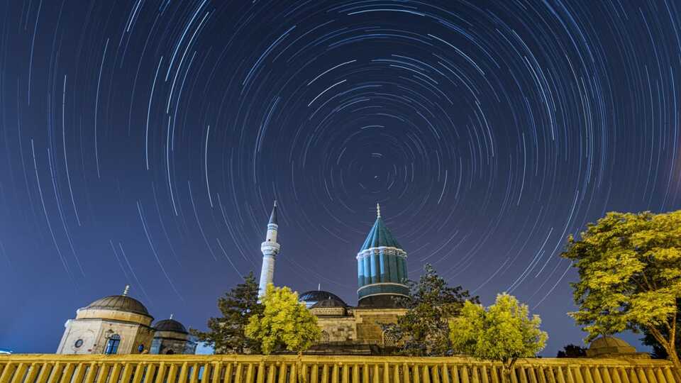 Konya'da yıldız şöleni!