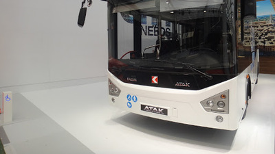 Karsan'dan elektrikli otobüs hamlesi