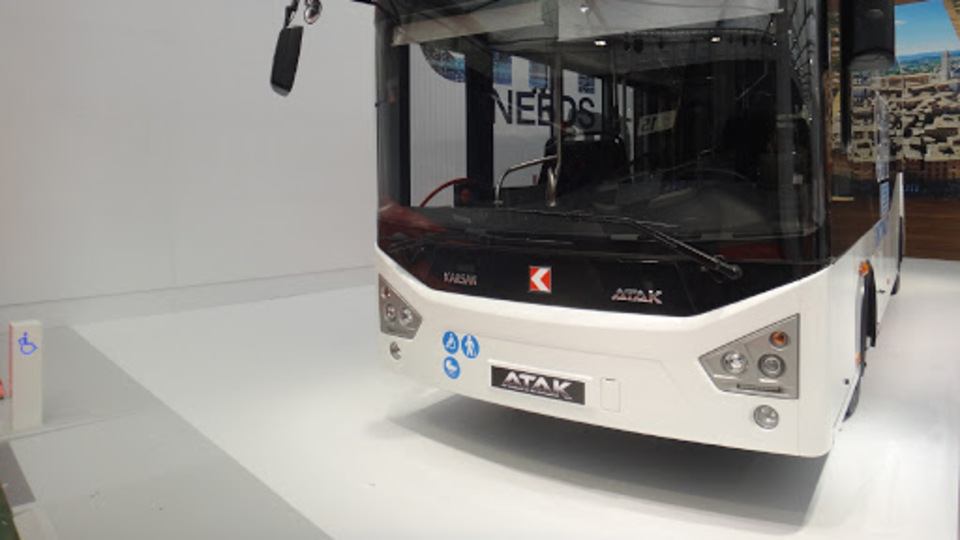 Karsan'dan elektrikli otobüs hamlesi