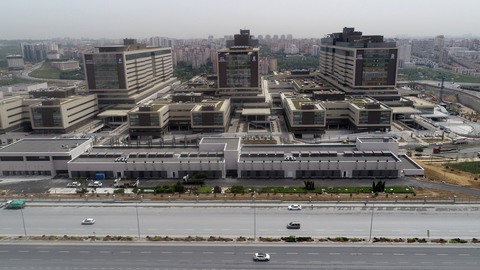 İstanbul'a dev sağlık kompleksi
