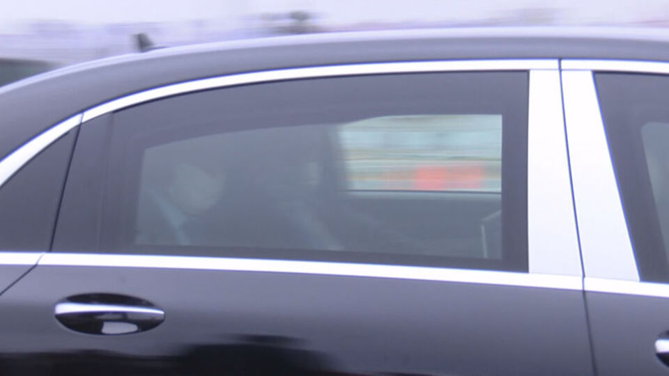 Cumhurbaşkanı Erdoğan maske taktı