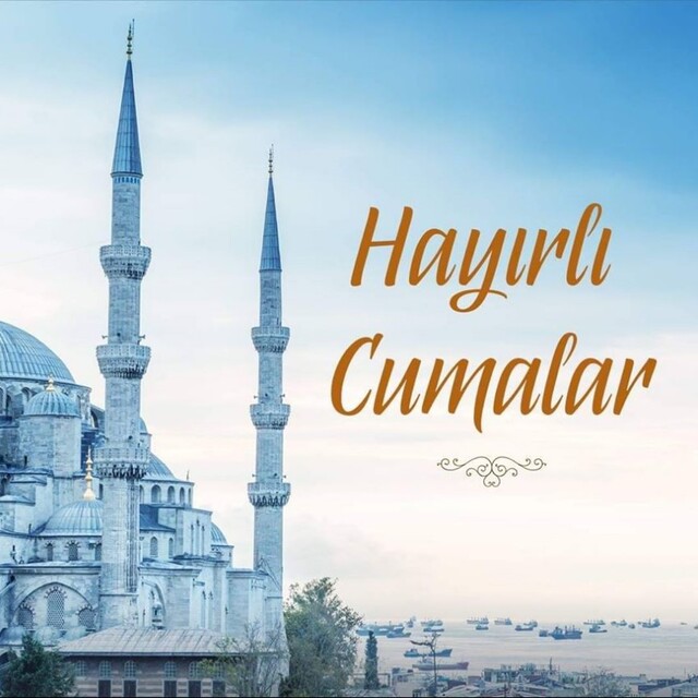En güzel resimli Cuma mesajları 2020