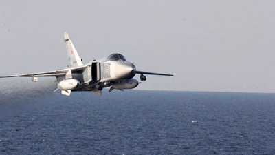 Suriye'de Rus üssünden Libya'ya 8 savaş uçağı!