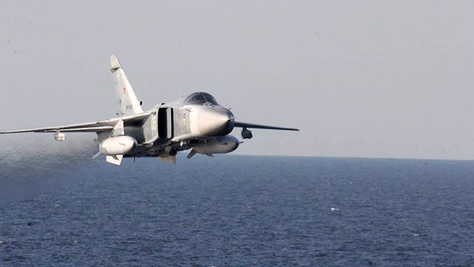 Suriye'de Rus üssünden Libya'ya 8 savaş uçağı!