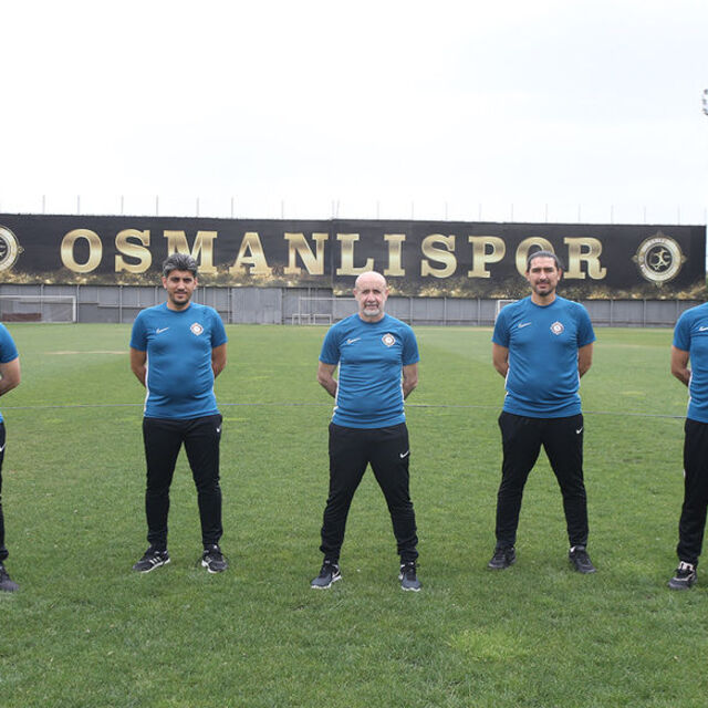 Osmanlıspor'da Ali Güneş dönemi