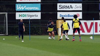 Fenerbahçe hazırlıklarını sürdürdü